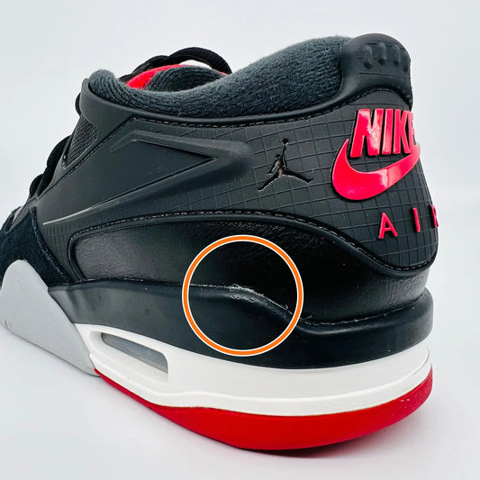 Jordan 4 Rm Black Cement — Rescued #1