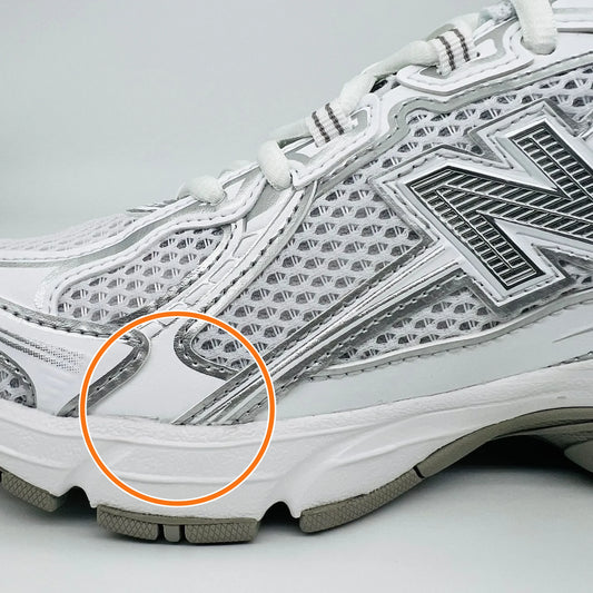 New Balance 740 'White/Silver' — Rescued #1