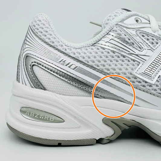 New Balance 740 'White/Silver' — Rescued #1