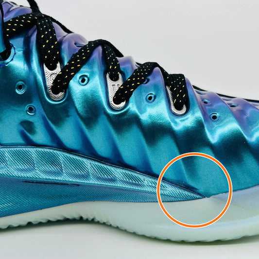Nike G.T. Cut 4 Basketball Shoes Metal Lake Blue — Rescued #1