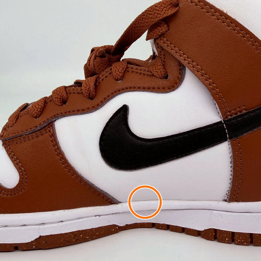 Nike Dunk High Next Nature Light British Tan — Rescued #1
