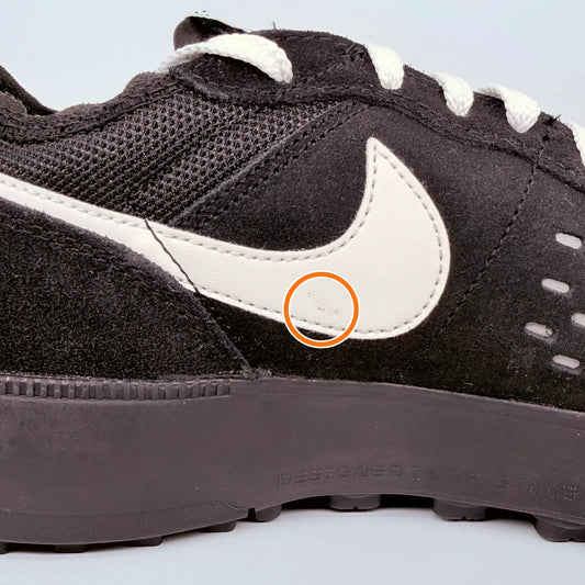 Nike C1TY Low top Casual Shoes Black — Rescued #1