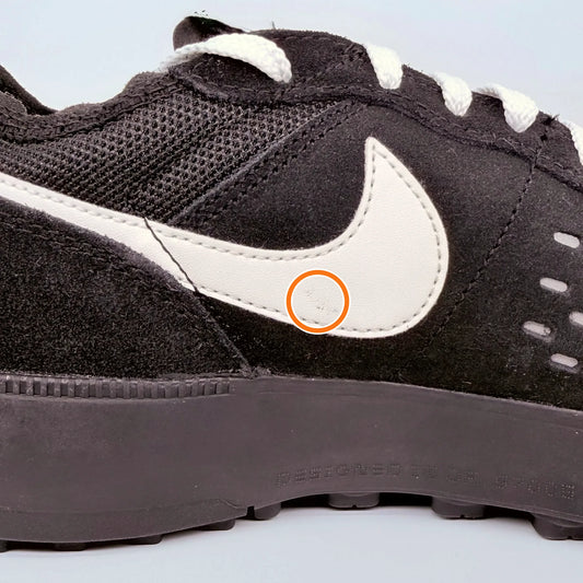 Nike C1TY Low top Casual Shoes Black — Rescued #1