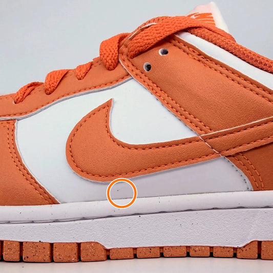 Nike Dunk Low Light Wild Mango — Rescued #1