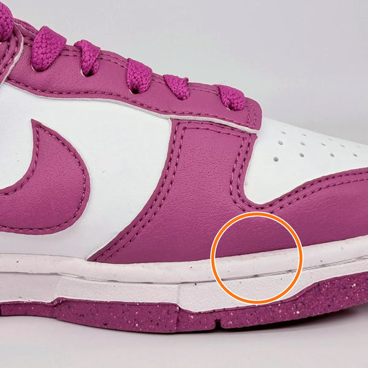 Nike Dunk Low Next Nature Hot Fuchsia — Rescued #1