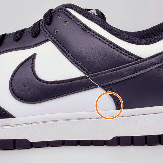Nike Dunk Low Retro 'White/Midnight Navy' — Rescued #1