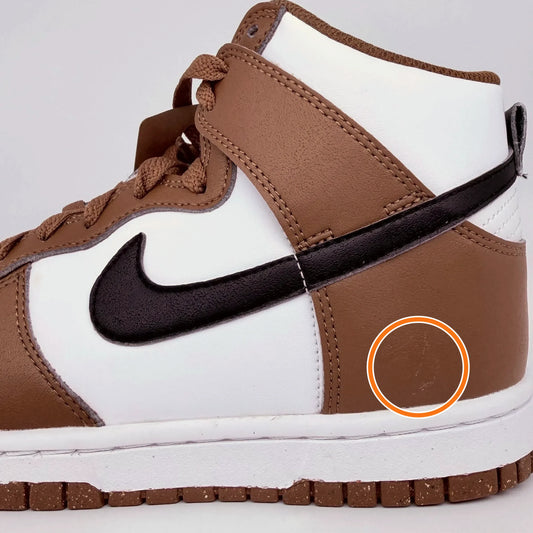 Nike Dunk High Next Nature Light British Tan — Rescued #2