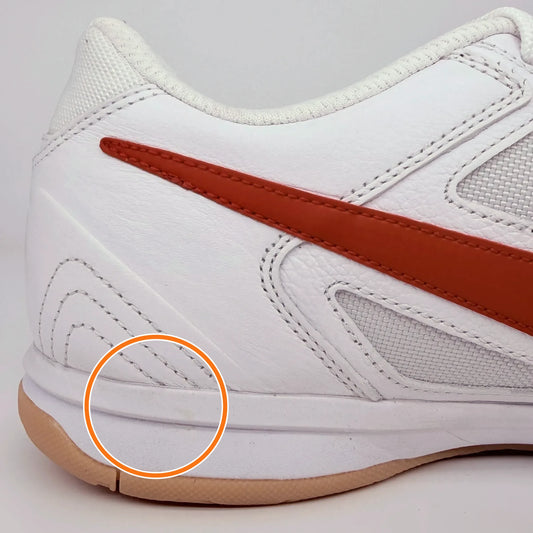 Nike Gato Soccer Shoes White — Rescued #1