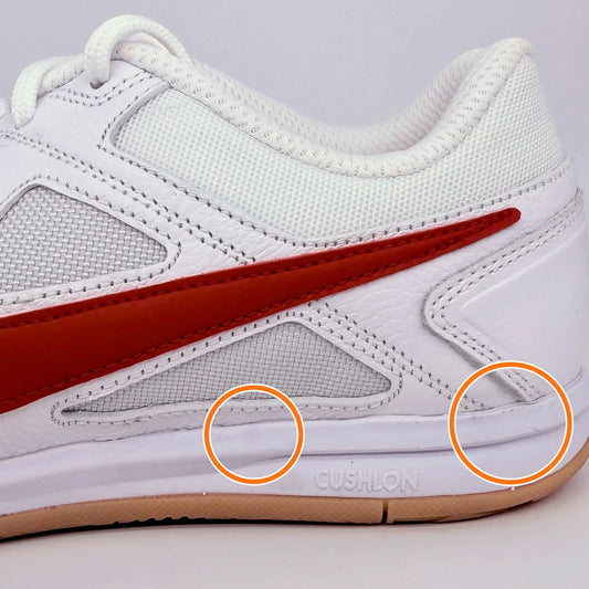 Nike Gato Soccer Shoes White — Rescued #1