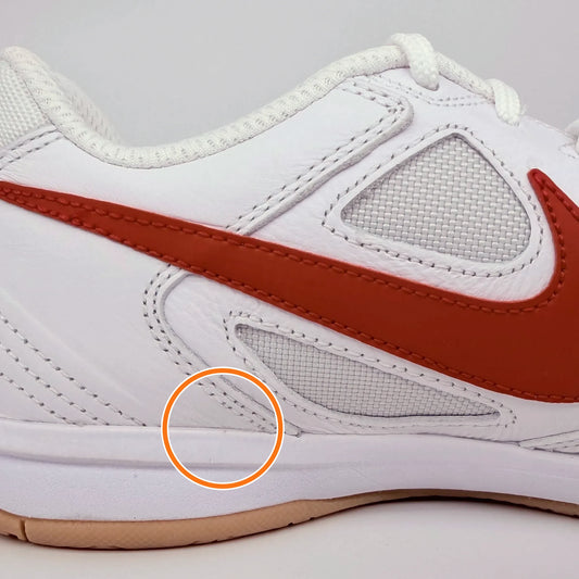 Nike Gato Soccer Shoes White — Rescued #1