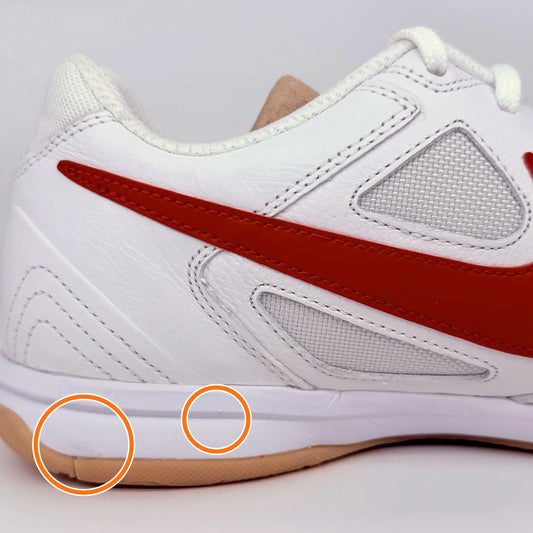 Nike Gato Soccer Shoes White — Rescued #1