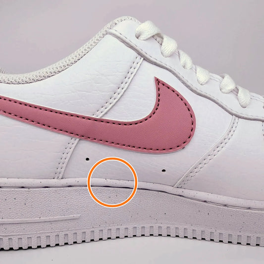 Nike Air Force 1 Low '07 Next Nature Elemental Pink — Rescued #1