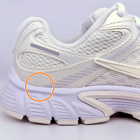Nike V5 RNR Low top Casual City Commuting Running Shoes Ecru — Rescued #1