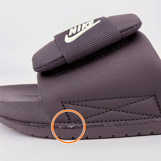 Nike Offcourt Black White — Rescued #1