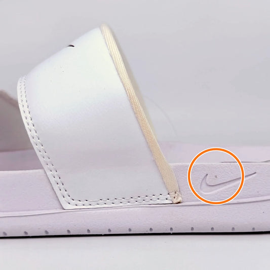 Nike Offcourt Duo Slide 'White Black' — Rescued #1