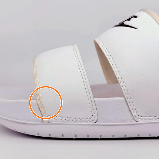 Nike Offcourt Duo Slide 'White Black' — Rescued #1