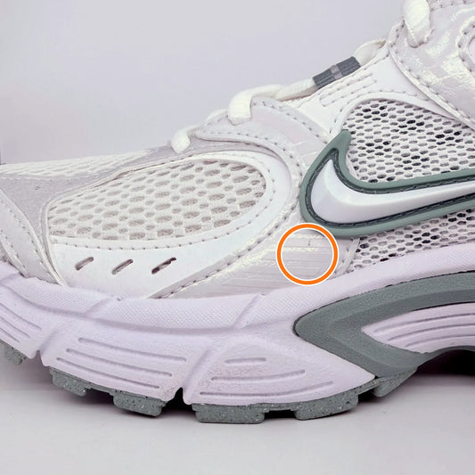 Nike V5 RNR Abrasion Resistant Abrasion Resistant Low top Casual Running Shoes White — Rescued #1