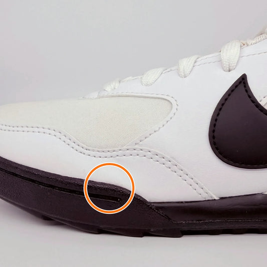 Nike Terra Manta White Black — Rescued #1