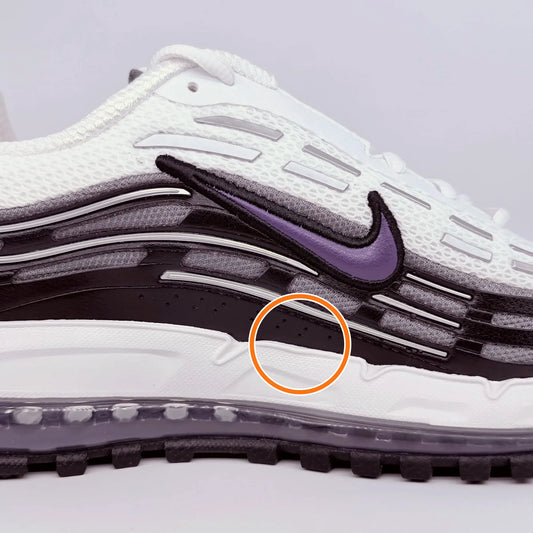 Nike AIR MAX TL 2.5 Abrasion Resistant Low top Casual Shoes White — Rescued #1