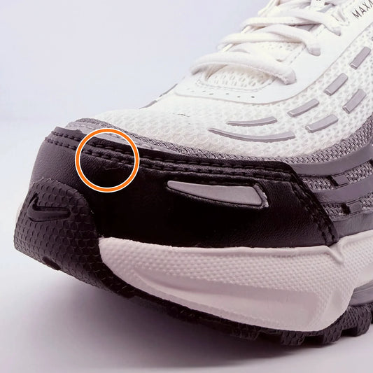 Nike AIR MAX TL 2.5 Abrasion Resistant Low top Casual Shoes White — Rescued #1