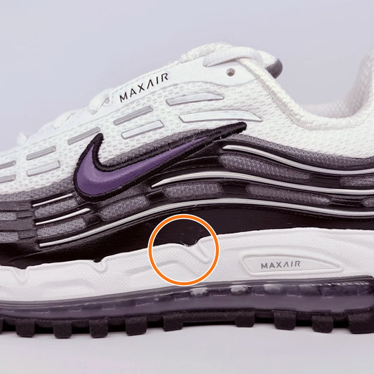 Nike AIR MAX TL 2.5 Abrasion Resistant Low top Casual Shoes White — Rescued #1