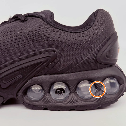 Nike Air Max Dn Black Metallic Grey — Rescued #1
