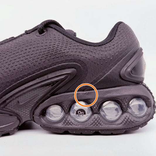 Nike Air Max Dn Black Metallic Grey — Rescued #1