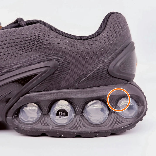 Nike Air Max Dn Black Metallic Grey — Rescued #1