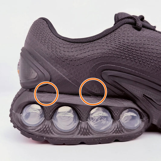 Nike Air Max Dn Black Metallic Grey — Rescued #1