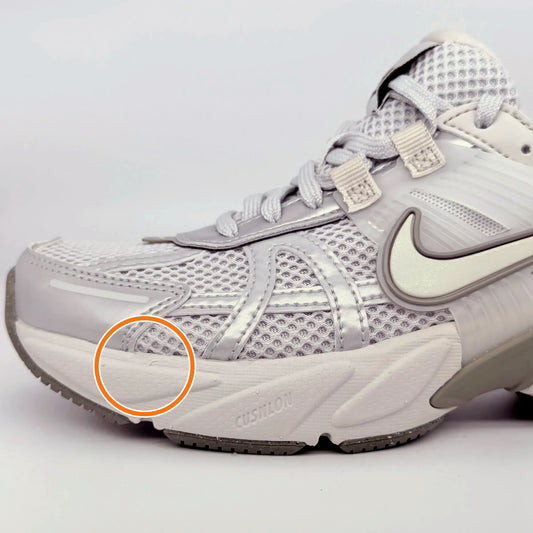 Nike V2K Run Photon Dust Light Silver — Rescued #1