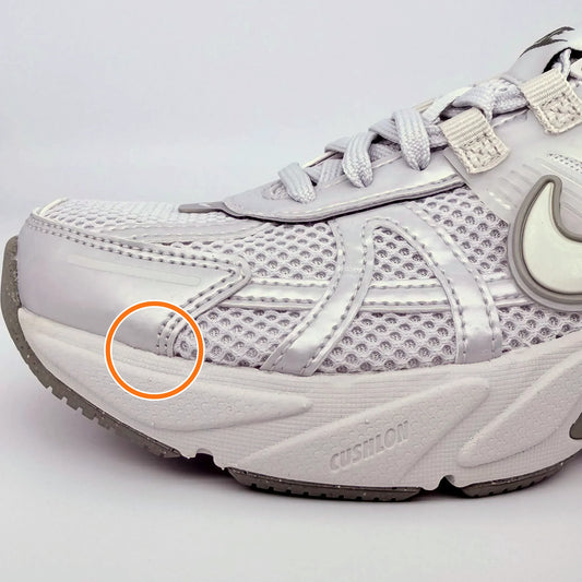 Nike V2K Run Photon Dust Light Silver — Rescued #1