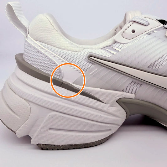 Nike V2K Run Photon Dust Light Silver — Rescued #1