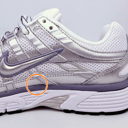 Nike P 6000 Running Shoes Silver — Rescued #1