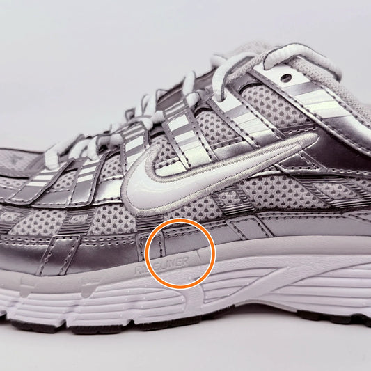 Nike P 6000 Casual Shoes Gray — Rescued #1