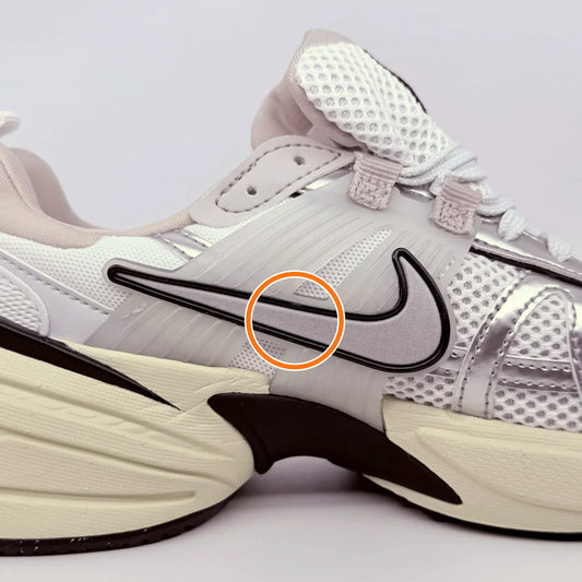 Nike V2K Run Summit White Metallic Silver — Rescued #1