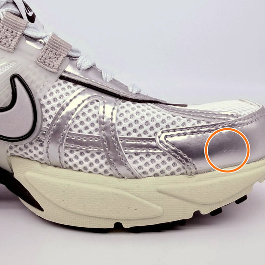 Nike V2K Run Summit White Metallic Silver — Rescued #1