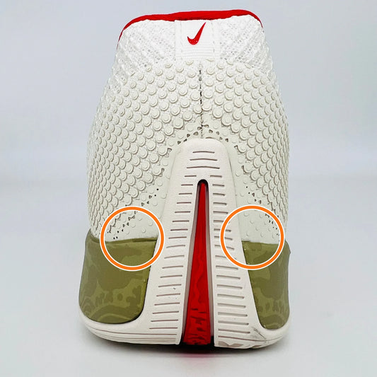 Nike S.T. Flare Low top Basketball Shoes Beige — Rescued #1