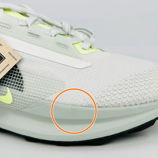 Nike Pegasus Trail 5 Gore Tex Summit White Light Silver College Grey Sequoia — Rescued #1