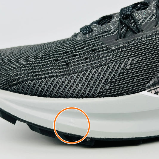 Nike React Pegasus Trail 5 Black Anthracite Wolf Grey White — Rescued #1