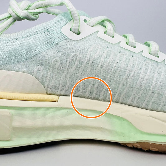 Nike ZoomX Invincible Run 3 Barely Green Violet Mist — Rescued #1