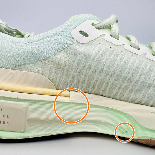 Nike ZoomX Invincible Run 3 Barely Green Violet Mist — Rescued #1