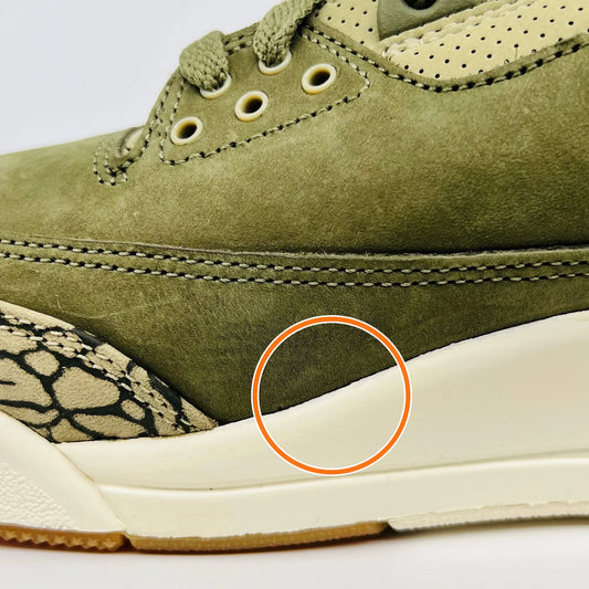 Jordan Air Jordan 3 Mid top Vintage Basketball Shoes — Rescued #1