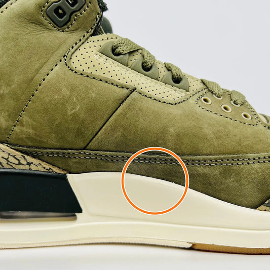 Jordan Air Jordan 3 Mid top Vintage Basketball Shoes — Rescued #1