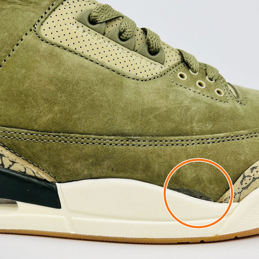 Jordan Air Jordan 3 Mid top Vintage Basketball Shoes — Rescued #1