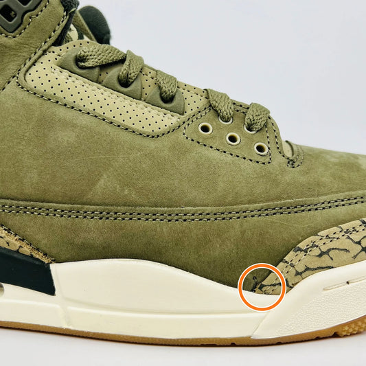 Jordan Air Jordan 3 Mid top Vintage Basketball Shoes — Rescued #1