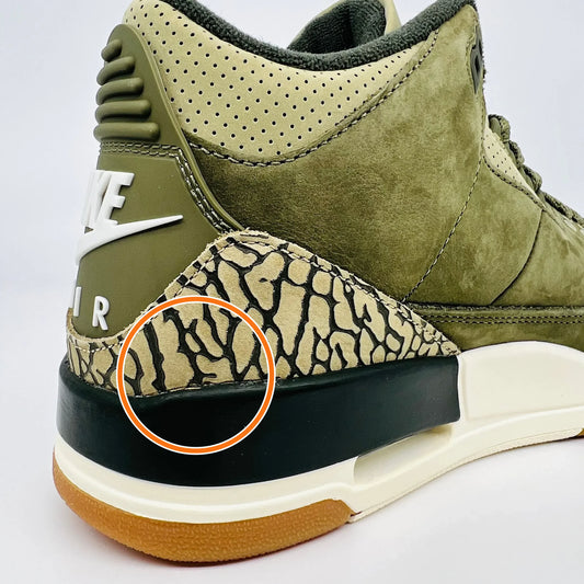 Jordan Air Jordan 3 Mid top Vintage Basketball Shoes — Rescued #1