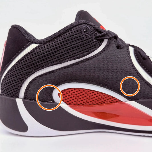 Jordan Tatum 4 Basketball Shoes Black — Rescued #1
