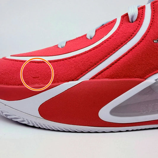 Jordan Tatum 4 Basketball Shoes Red Gray — Rescued #1