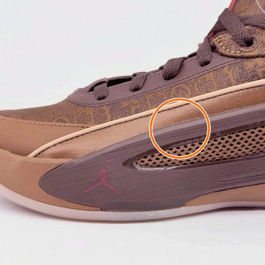 Jordan LUKA 5 Basketball Shoes Brown — Rescued #1