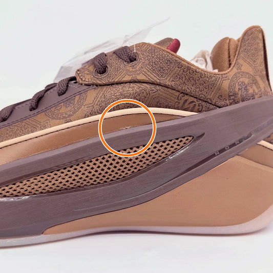 Jordan LUKA 5 Basketball Shoes Brown — Rescued #1